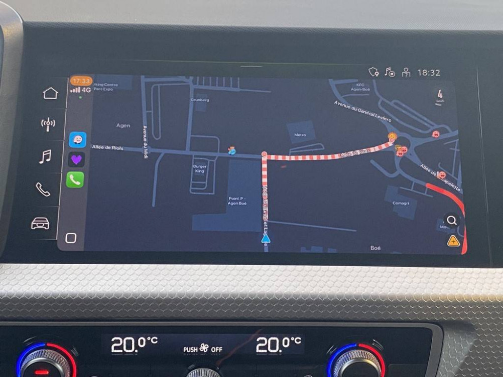 Acheter Audi A1 Sportback A1 Sportback 40 TFSI 207 ch S tronic 7 S Line 5p occasion dans les concessions du Groupe Faurie