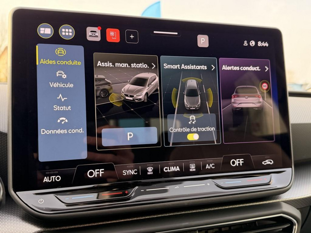 Acheter Seat Leon Leon 1.5 eTSI Hybrid 115 DSG7 Copa 5p occasion dans les concessions du Groupe Faurie