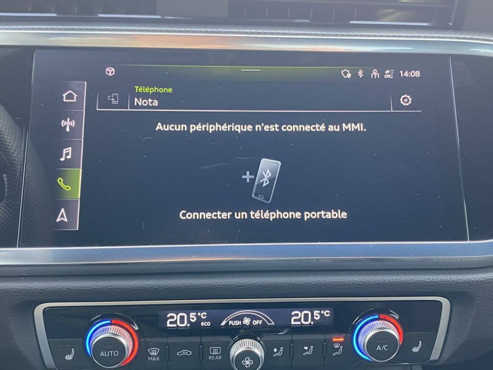 Acheter Audi Q3 Q3 35 TFSI 150 ch S tronic 7 S line 5p occasion dans les concessions du Groupe Faurie