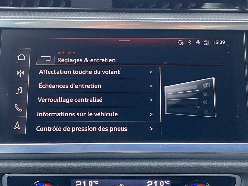 Acheter Audi Q3 Q3 Sportback 35 TDI 150 ch S tronic 7 S line 5p occasion dans les concessions du Groupe Faurie