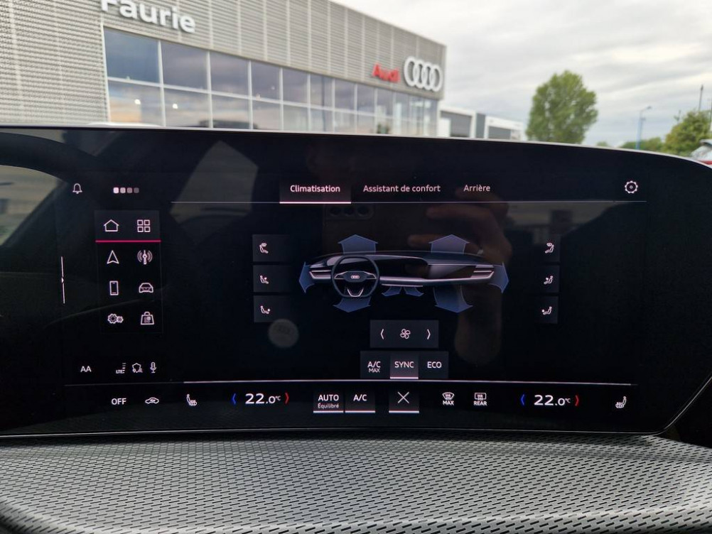 Acheter Audi Q5 Q5 Sportback TFSI 204 ch Hybride S tronic 7 S line 5p neuf dans les concessions du Groupe Faurie