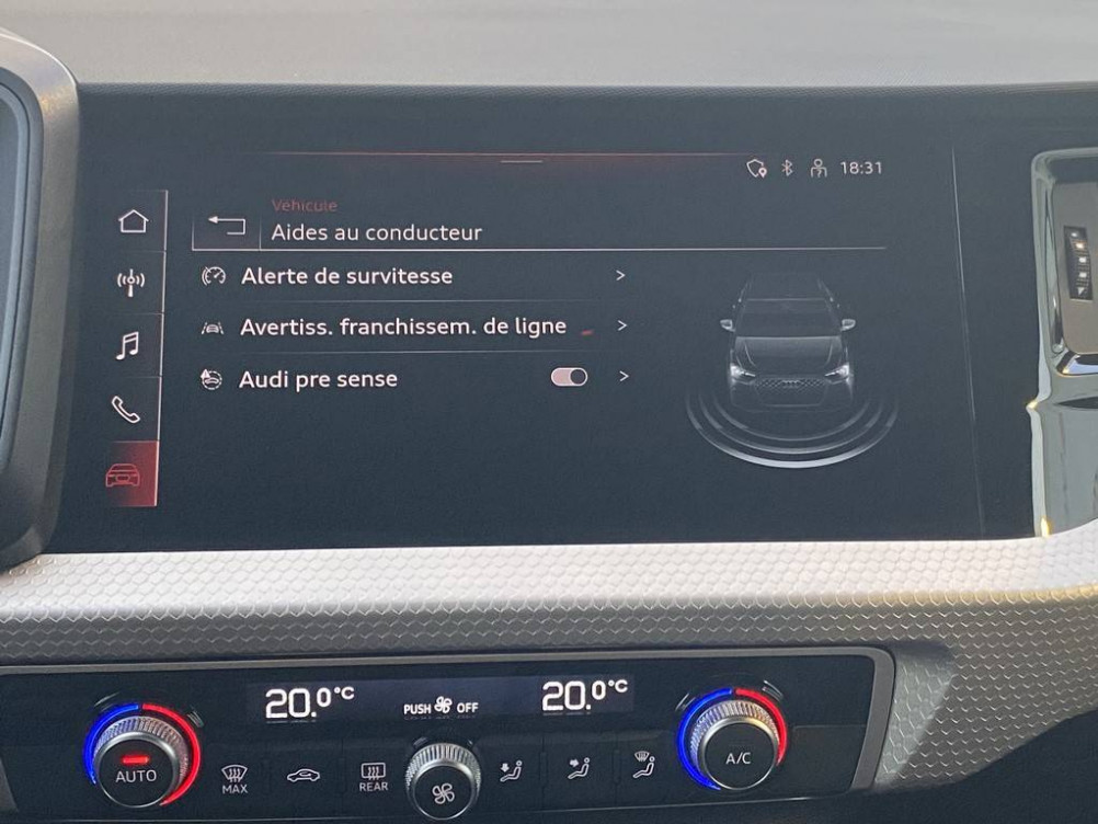 Acheter Audi A1 Sportback A1 Sportback 40 TFSI 207 ch S tronic 7 S Line 5p occasion dans les concessions du Groupe Faurie