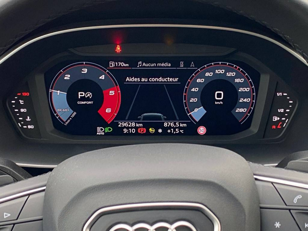 Acheter Audi Q3 Q3 35 TDI 150 ch S tronic 7 Design Luxe 5p occasion dans les concessions du Groupe Faurie