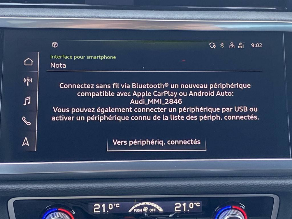 Acheter Audi Q3 Q3 35 TDI 150 ch S tronic 7 Design Luxe 5p occasion dans les concessions du Groupe Faurie