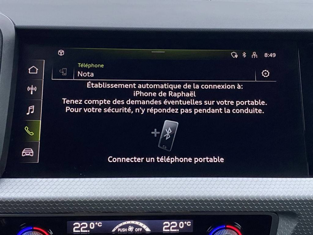 Acheter Audi A1 Sportback A1 Sportback 35 TFSI 150 ch S tronic 7 S Line 5p occasion dans les concessions du Groupe Faurie