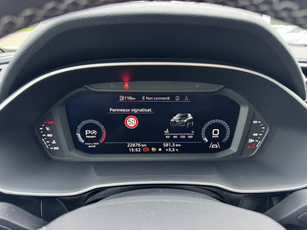 Acheter Audi Q3 Q3 35 TFSI 150 ch S tronic 7 S line 5p occasion dans les concessions du Groupe Faurie