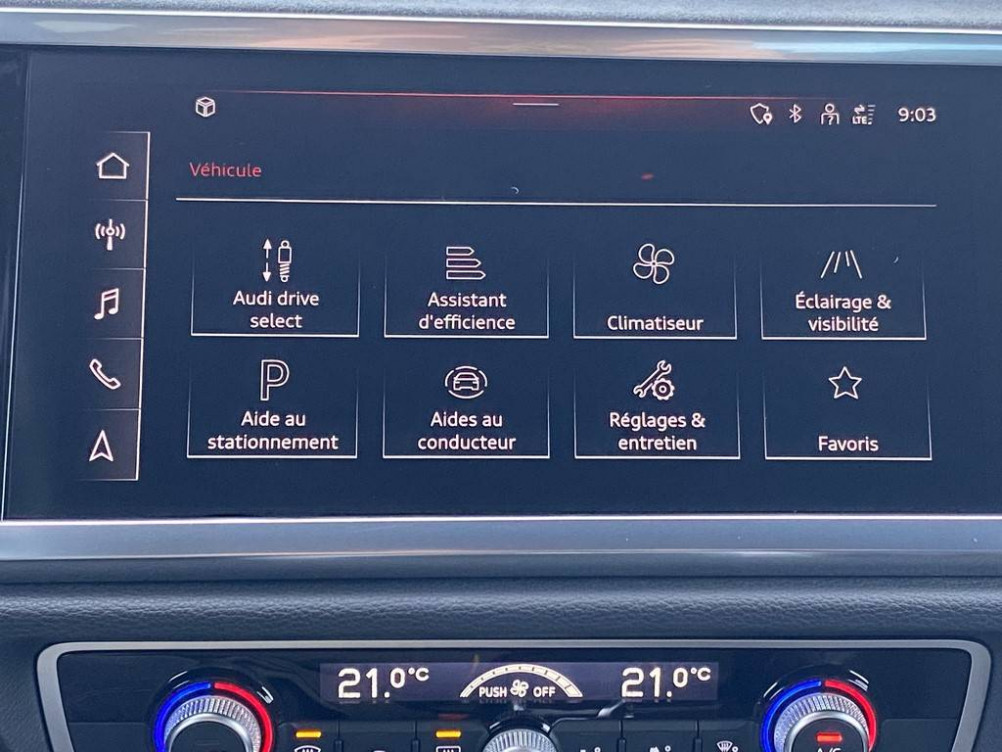 Acheter Audi Q3 Q3 35 TDI 150 ch S tronic 7 Design Luxe 5p occasion dans les concessions du Groupe Faurie