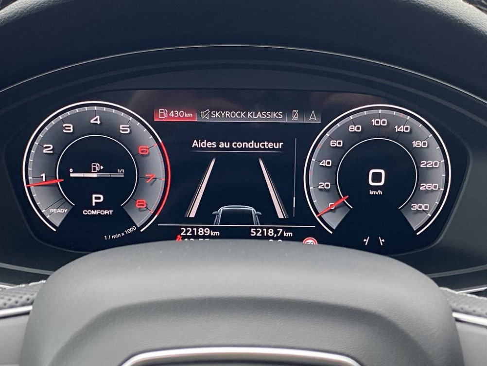 Acheter Audi A4 A4 35 TFSI 150 S tronic 7 Competition 4p occasion dans les concessions du Groupe Faurie