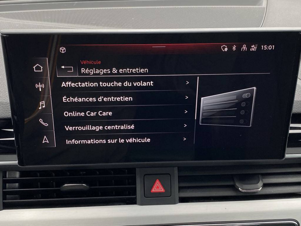 Acheter Audi A4 Avant A4 Avant 40 TDI 204 S tronic 7 S line 5p occasion dans les concessions du Groupe Faurie