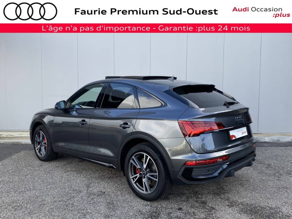 Acheter Audi Q5 Q5 Sportback 35 TDI 163 S tronic 7 S line 5p occasion dans les concessions du Groupe Faurie