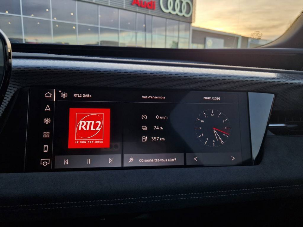 Acheter Audi A6 E-TRON A6 e-tron Avant Performance 367 ch S line 5p neuf dans les concessions du Groupe Faurie