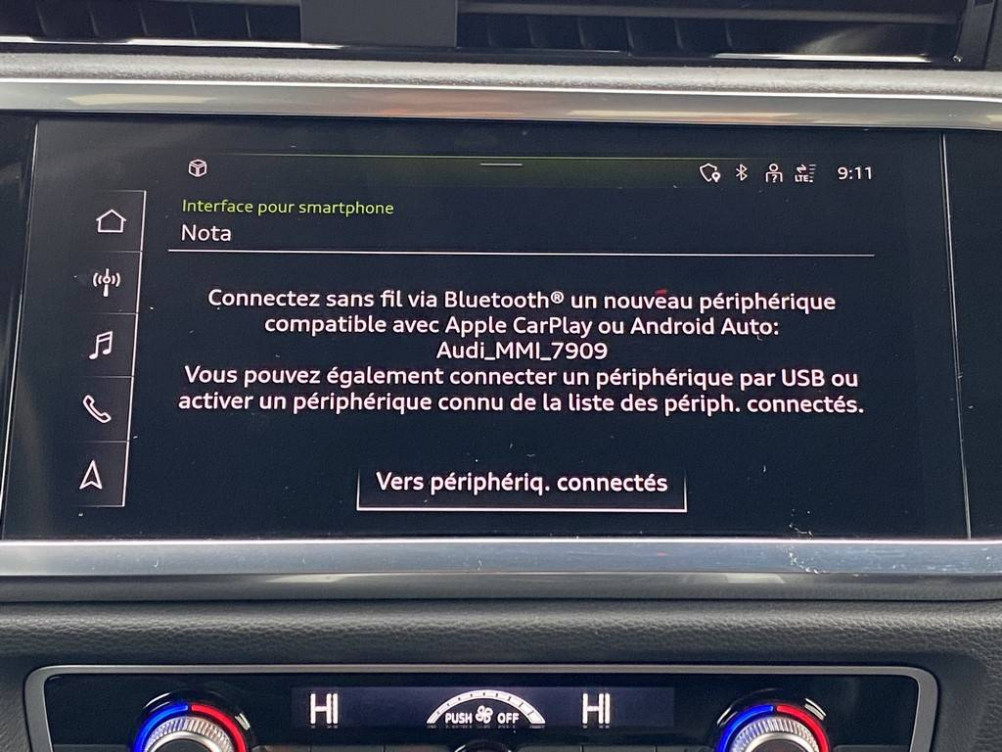 Acheter Audi Q3 Q3 35 TDI 150 ch S tronic 7 Design Luxe 5p occasion dans les concessions du Groupe Faurie