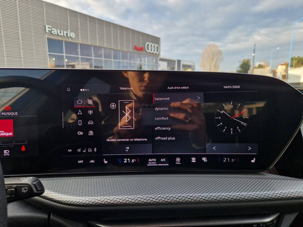 Acheter Audi Q5 Q5 SUV TDI QUATTRO 204 CH S TRONIC HYBRIDE S LINE 5p neuf dans les concessions du Groupe Faurie