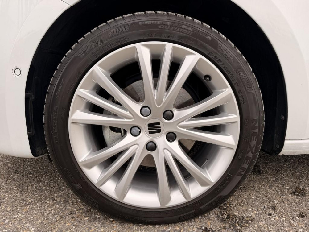 Acheter Seat Leon Leon 1.5 eTSI Hybrid 115 DSG7 Copa 5p occasion dans les concessions du Groupe Faurie