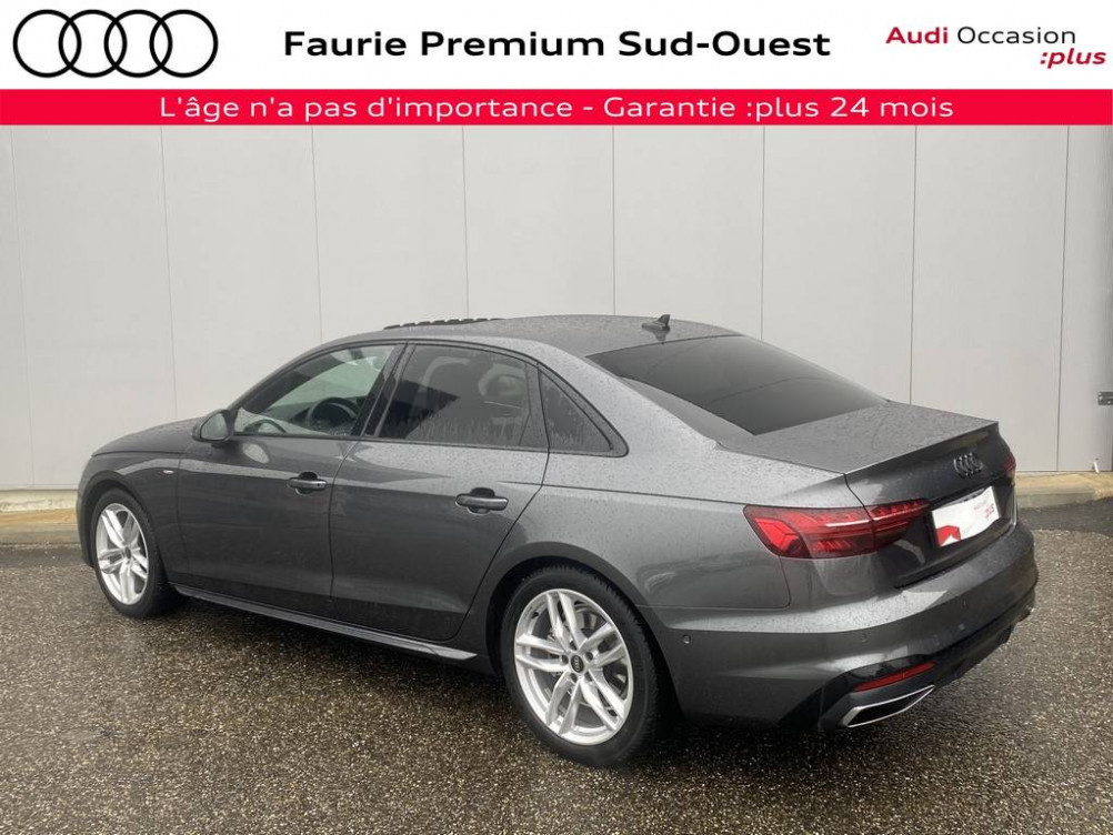 Acheter Audi A4 A4 35 TFSI 150 S tronic 7 Competition 4p occasion dans les concessions du Groupe Faurie