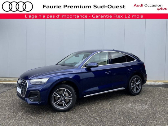 Acheter Audi Q5 Q5 Sportback 40 TDI 204 S tronic 7 Quattro Avus 5p neuve dans les concessions du Groupe Faurie