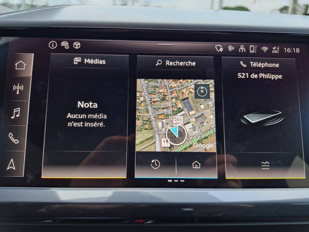 Acheter Audi Q4 Q4 e-tron Sportback 45 285 ch 82 kWh S line 5p neuf dans les concessions du Groupe Faurie