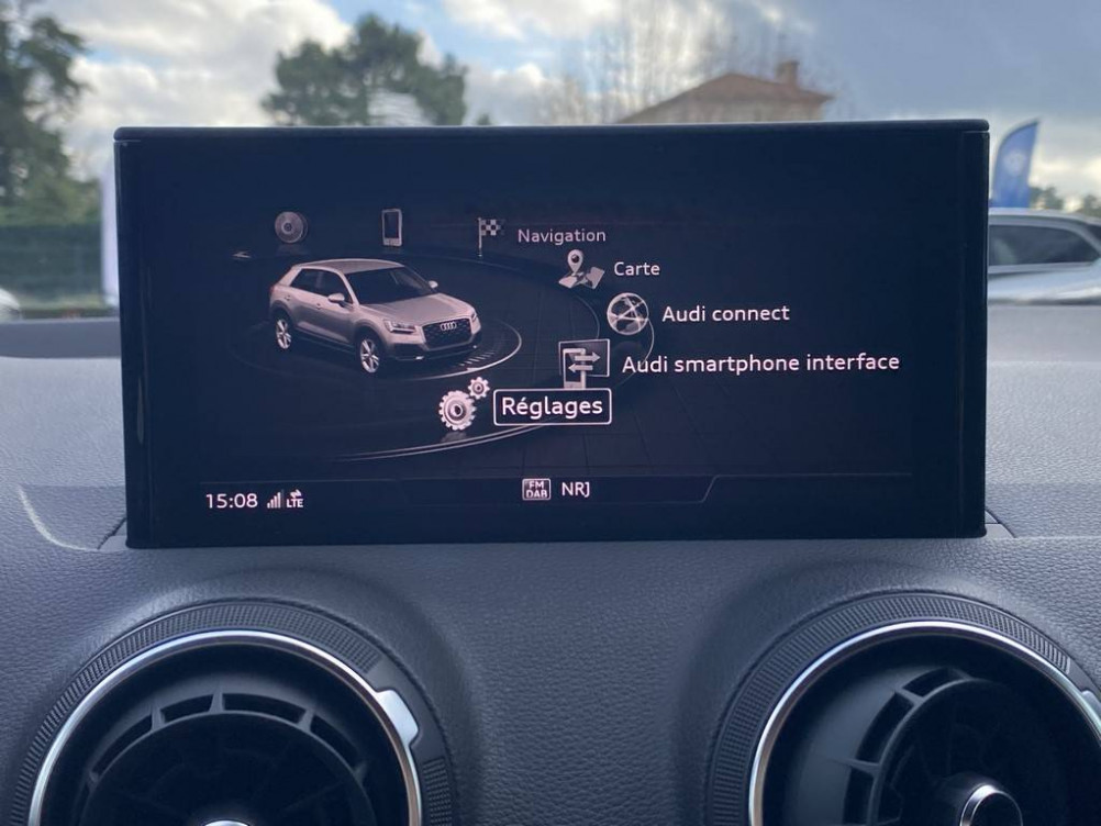 Acheter Audi Q2 Q2 35 TDI 150 S tronic 7 Business line 5p occasion dans les concessions du Groupe Faurie