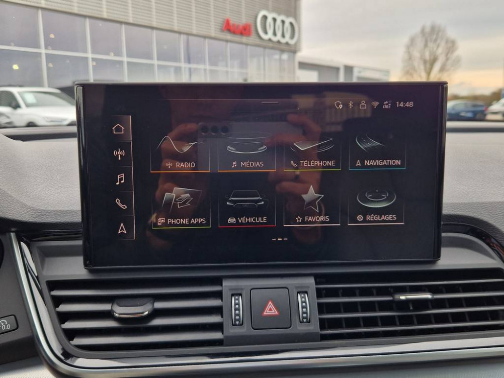 Acheter Audi Q5 Q5 Sportback 50 TFSIe 299 S tronic 7 Quattro Avus 5p neuf dans les concessions du Groupe Faurie