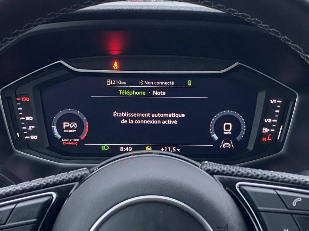 Acheter Audi A1 Sportback A1 Sportback 35 TFSI 150 ch S tronic 7 S Line 5p occasion dans les concessions du Groupe Faurie