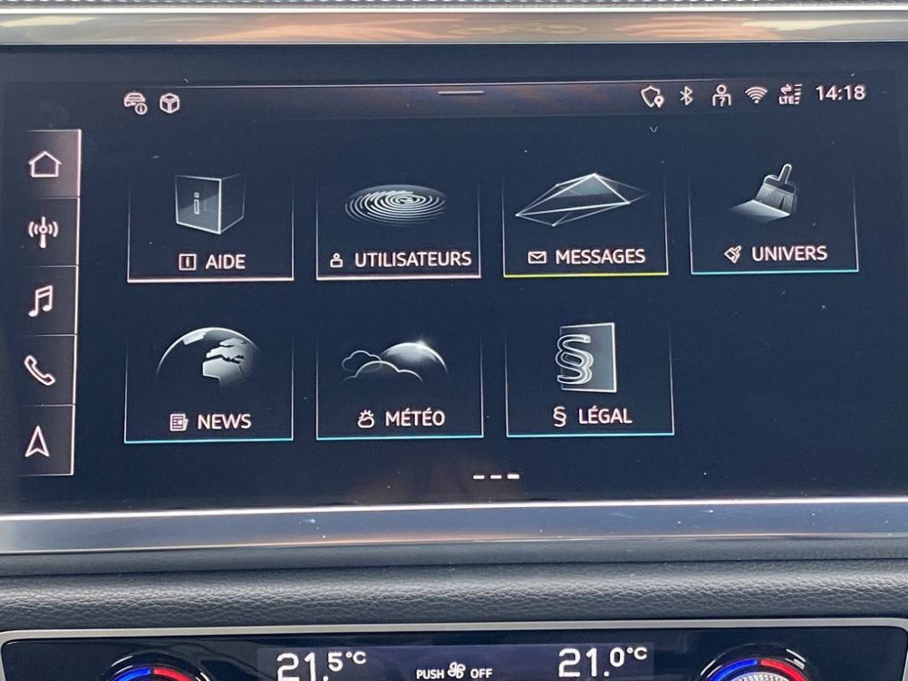 Acheter Audi Q3 Q3 35 TDI 150 ch S tronic 7 S line plus 5p occasion dans les concessions du Groupe Faurie