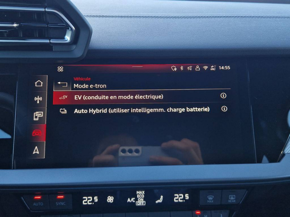 Acheter Audi A3 Sportback A3 Sportback TFSI e Hybride rechargeable 204 S tronic 6 S line 5p neuf dans les concessions du Groupe Faurie