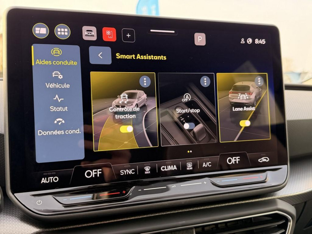 Acheter Seat Leon Leon 1.5 eTSI Hybrid 115 DSG7 Copa 5p occasion dans les concessions du Groupe Faurie