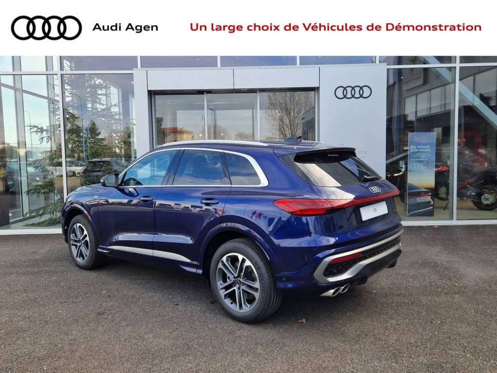 Acheter Audi Q5 Q5 SUV TDI QUATTRO 204 CH S TRONIC HYBRIDE S LINE 5p neuf dans les concessions du Groupe Faurie