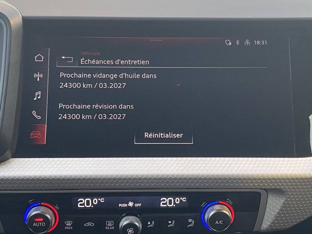 Acheter Audi A1 Sportback A1 Sportback 40 TFSI 207 ch S tronic 7 S Line 5p occasion dans les concessions du Groupe Faurie