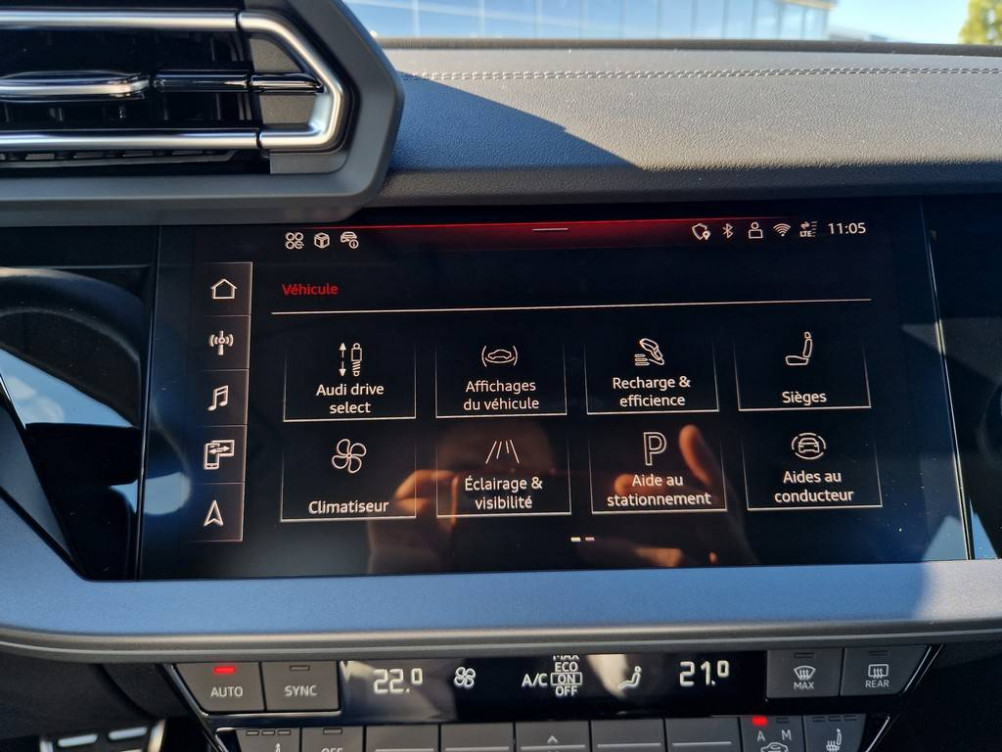 Acheter Audi A3 A3 Allstreet 40 TFSI e Hybride rechargeable 204 S tronic 6 Avus 5p neuf dans les concessions du Groupe Faurie