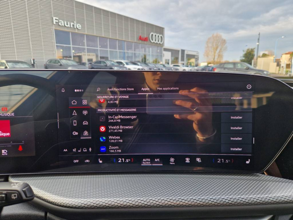 Acheter Audi Q5 Q5 SUV TDI QUATTRO 204 CH S TRONIC HYBRIDE S LINE 5p neuf dans les concessions du Groupe Faurie