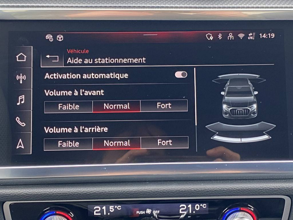 Acheter Audi Q3 Q3 35 TDI 150 ch S tronic 7 S line plus 5p occasion dans les concessions du Groupe Faurie