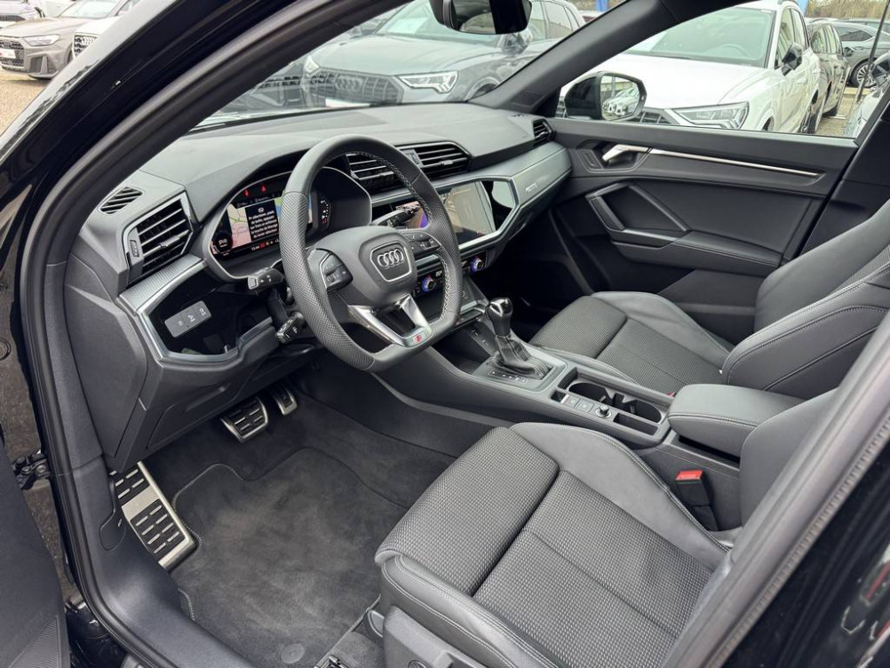 Acheter Audi Q3 Q3 35 TFSI 150 ch S tronic 7 S line 5p occasion dans les concessions du Groupe Faurie