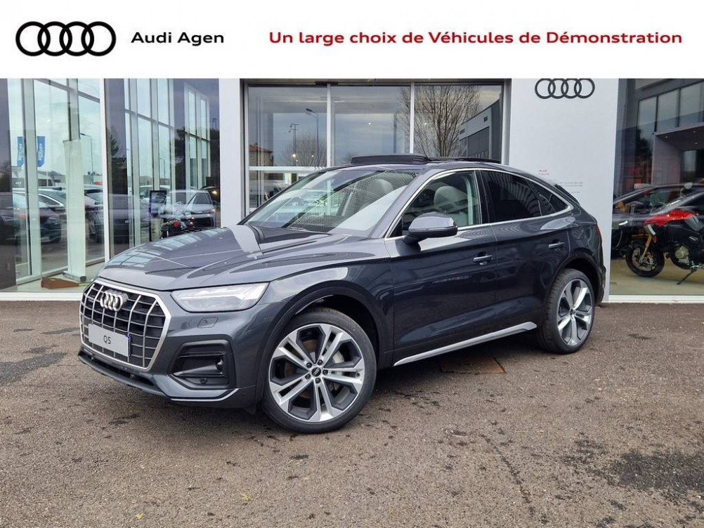 Acheter Audi Q5 Q5 Sportback 50 TFSIe 299 S tronic 7 Quattro Avus 5p neuf dans les concessions du Groupe Faurie
