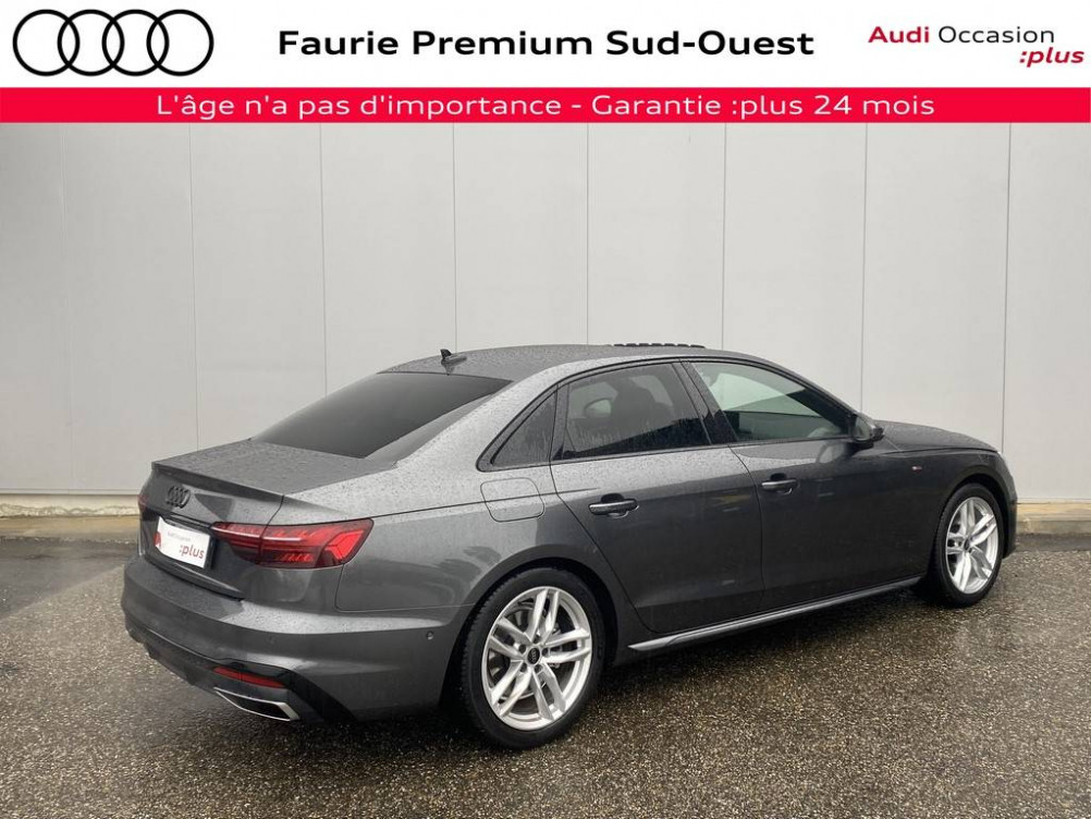 Acheter Audi A4 A4 35 TFSI 150 S tronic 7 Competition 4p occasion dans les concessions du Groupe Faurie