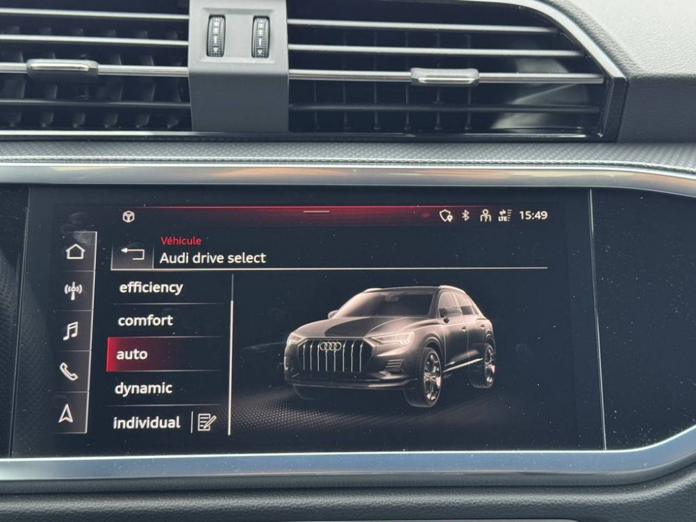 Acheter Audi Q3 Q3 35 TFSI 150 ch S tronic 7 S line 5p occasion dans les concessions du Groupe Faurie