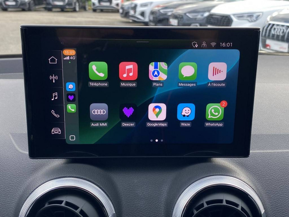 Acheter Audi Q2 Q2 35 TFSI 150 S tronic 7 S line 5p occasion dans les concessions du Groupe Faurie