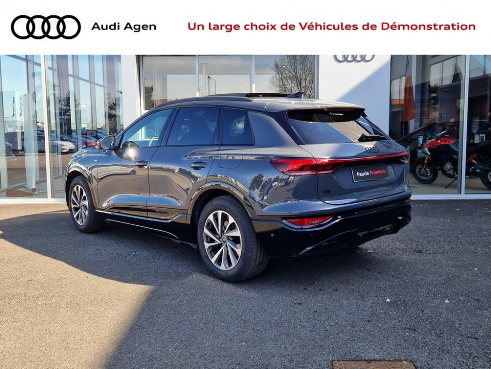 Acheter Audi Q6 E-TRON Q6 e-tron 306 ch 100 kWh performance S line 5p neuf dans les concessions du Groupe Faurie