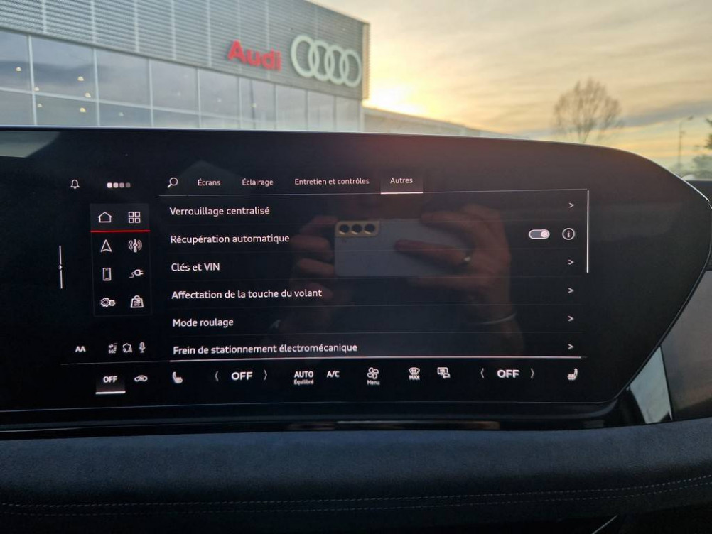 Acheter Audi A6 E-TRON A6 e-tron Avant Performance 367 ch S line 5p neuf dans les concessions du Groupe Faurie