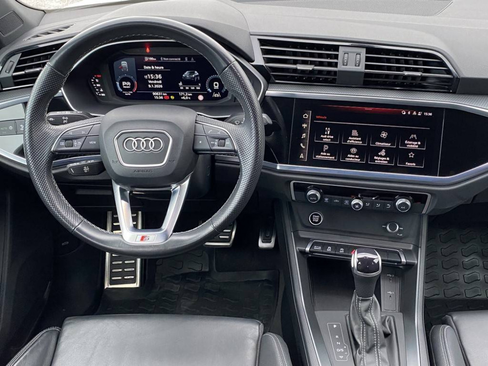 Acheter Audi Q3 Q3 Sportback 35 TDI 150 ch S tronic 7 S line 5p occasion dans les concessions du Groupe Faurie