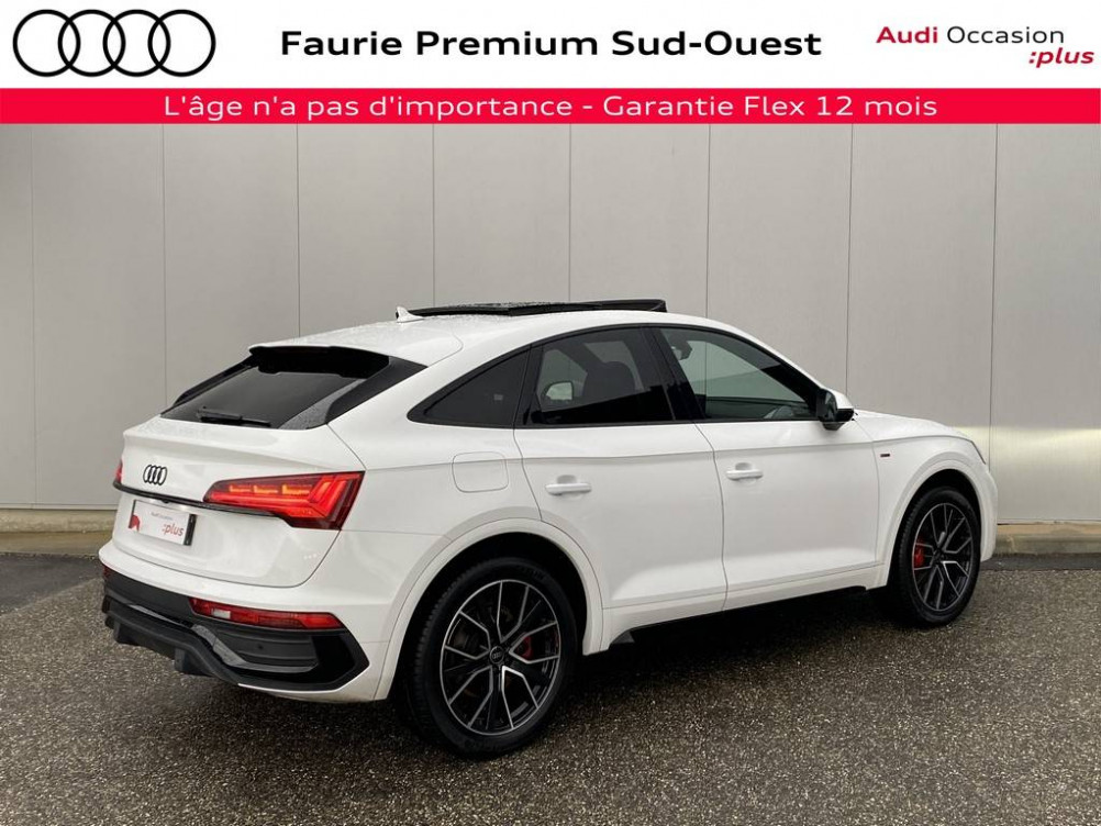 Acheter Audi Q5 Q5 Sportback 35 TDI 163 S tronic 7 S line 5p occasion dans les concessions du Groupe Faurie