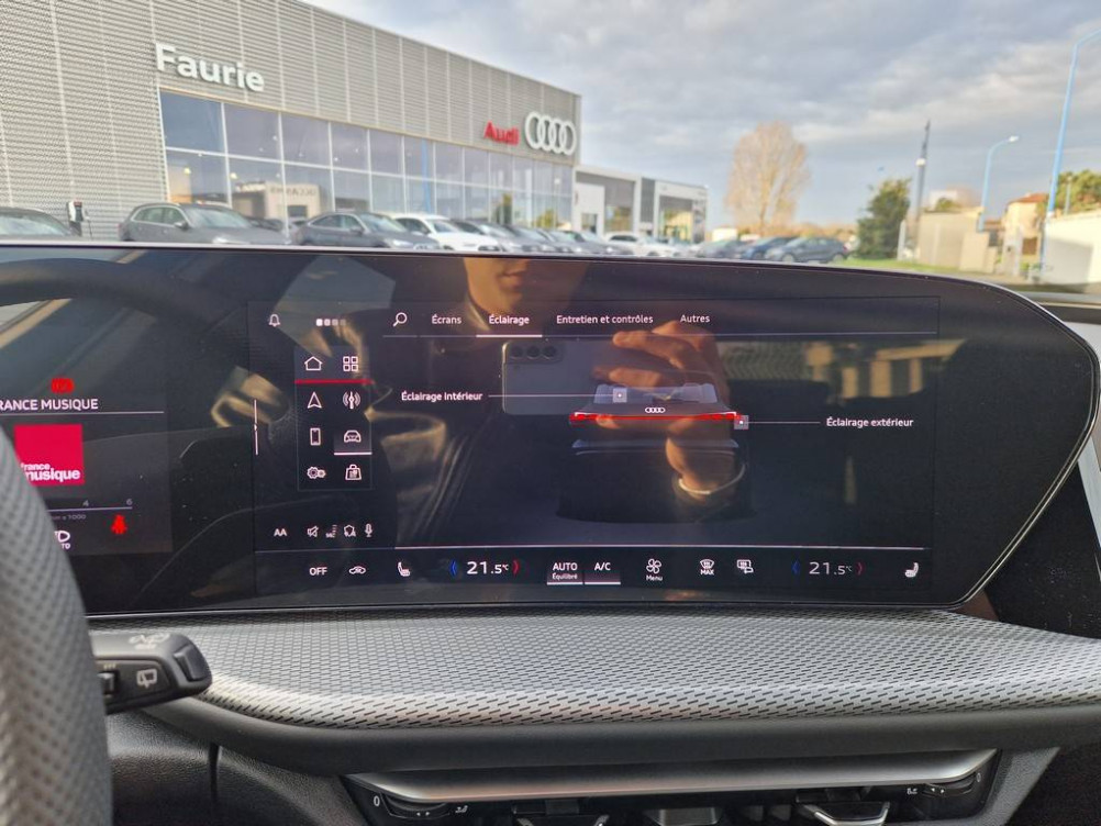 Acheter Audi Q5 Q5 SUV TDI QUATTRO 204 CH S TRONIC HYBRIDE S LINE 5p neuf dans les concessions du Groupe Faurie