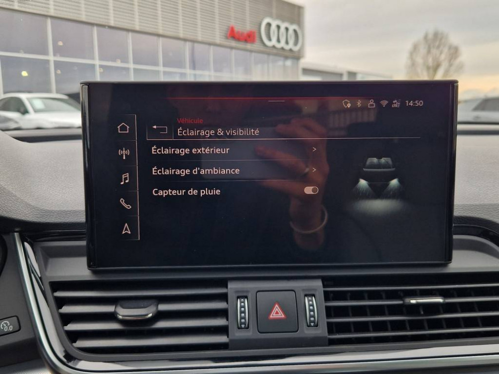 Acheter Audi Q5 Q5 Sportback 50 TFSIe 299 S tronic 7 Quattro Avus 5p neuf dans les concessions du Groupe Faurie