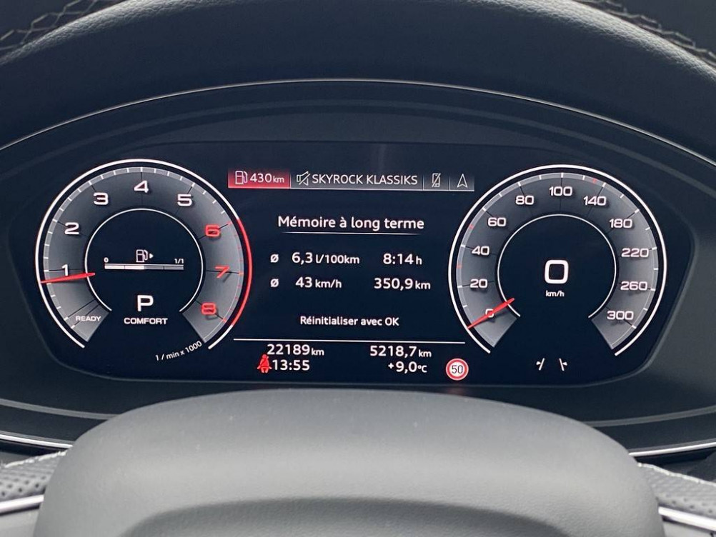 Acheter Audi A4 A4 35 TFSI 150 S tronic 7 Competition 4p occasion dans les concessions du Groupe Faurie