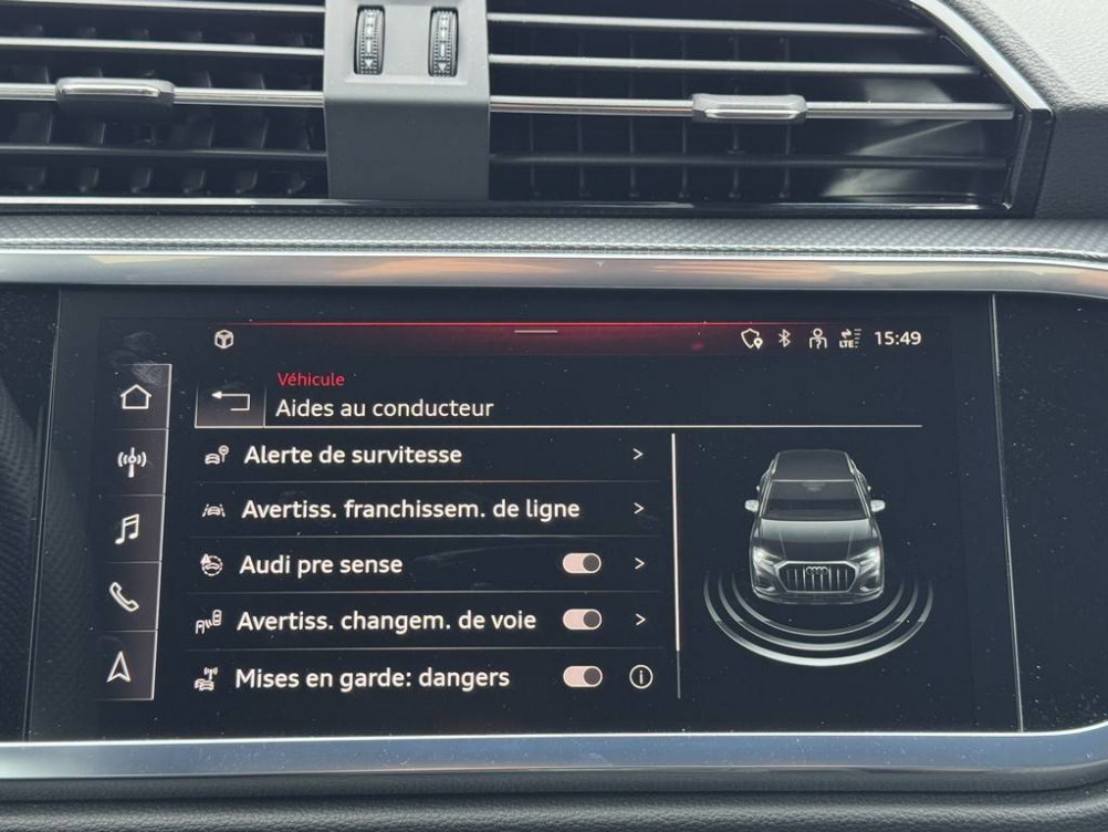 Acheter Audi Q3 Q3 35 TFSI 150 ch S tronic 7 S line 5p occasion dans les concessions du Groupe Faurie