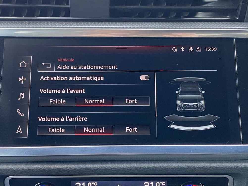 Acheter Audi Q3 Q3 Sportback 35 TDI 150 ch S tronic 7 S line 5p occasion dans les concessions du Groupe Faurie