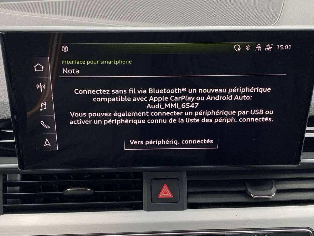 Acheter Audi A4 Avant A4 Avant 40 TDI 204 S tronic 7 S line 5p occasion dans les concessions du Groupe Faurie