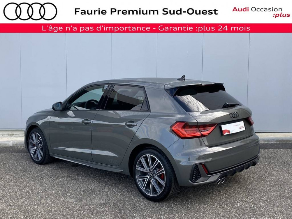 Acheter Audi A1 Sportback A1 Sportback 40 TFSI 207 ch S tronic 7 S Line 5p occasion dans les concessions du Groupe Faurie