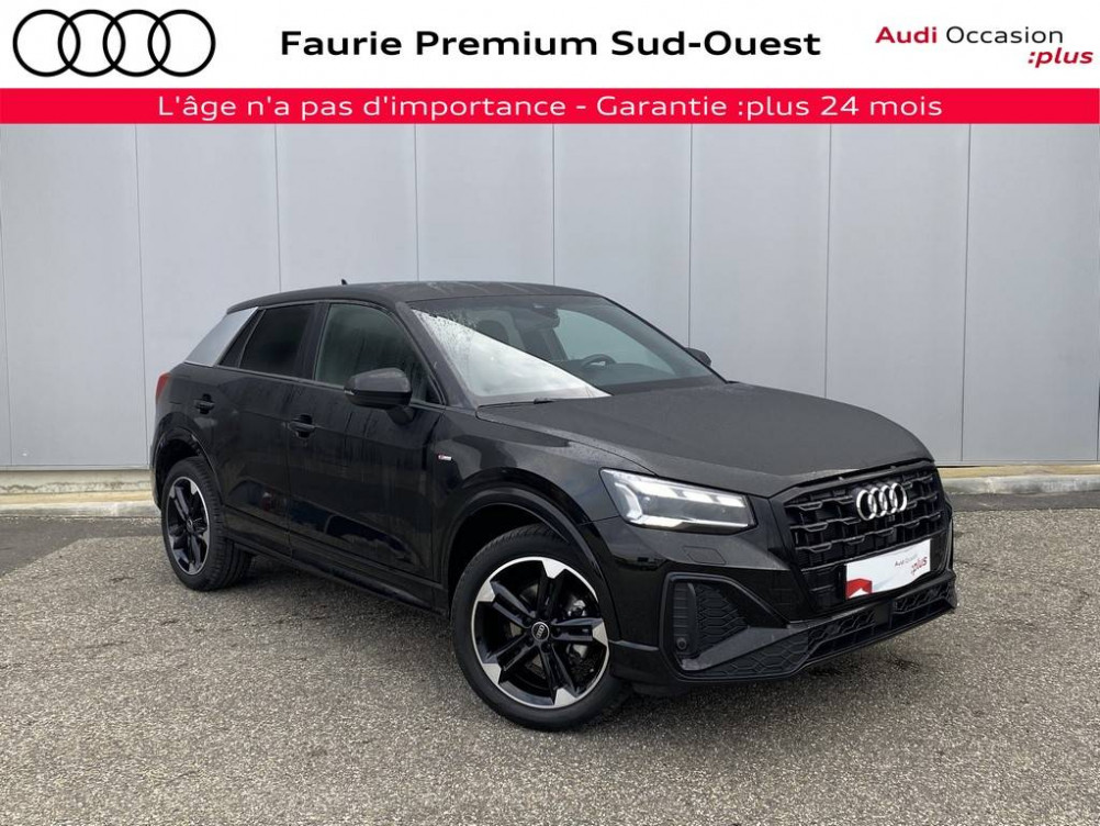 Acheter Audi Q2 Q2 35 TFSI 150 S tronic 7 S line 5p occasion dans les concessions du Groupe Faurie