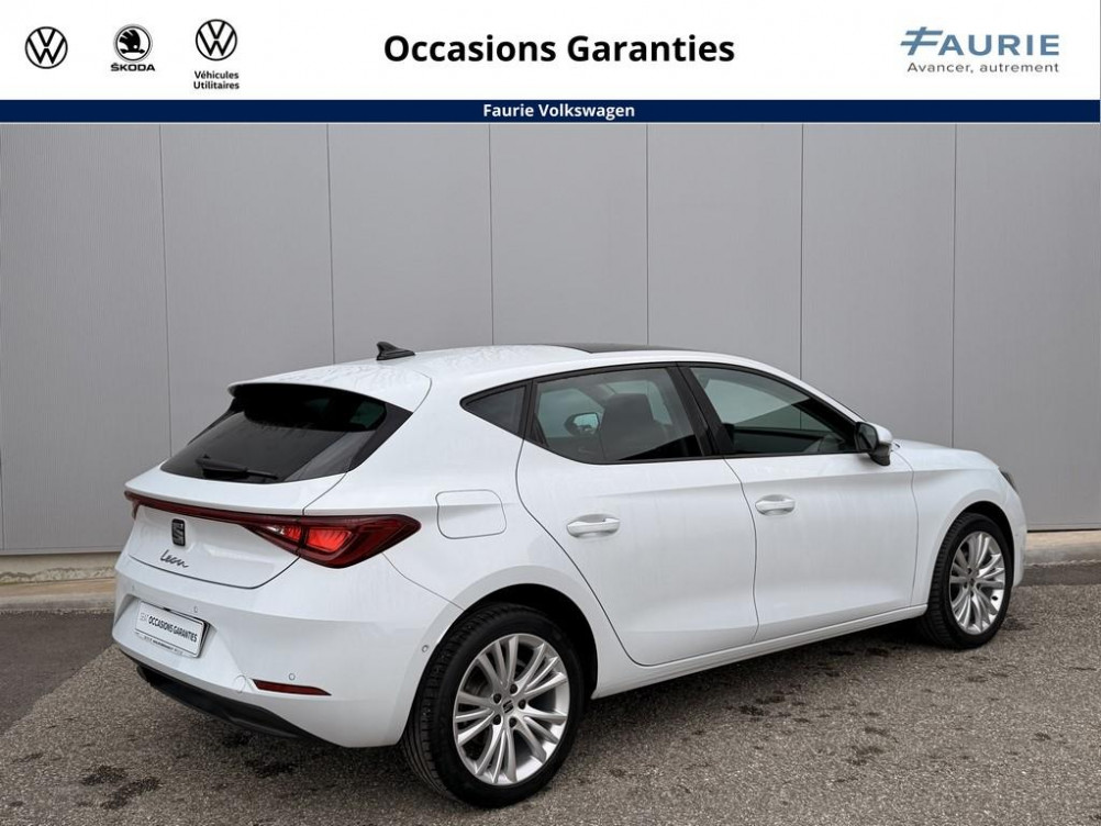 Acheter Seat Leon Leon 1.5 eTSI Hybrid 115 DSG7 Copa 5p occasion dans les concessions du Groupe Faurie